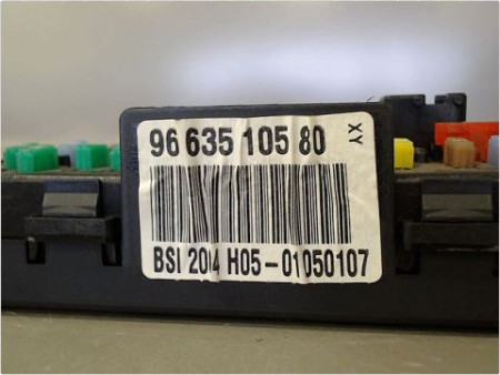 BOITIER GESTION HABITACLE PEUGEOT 407