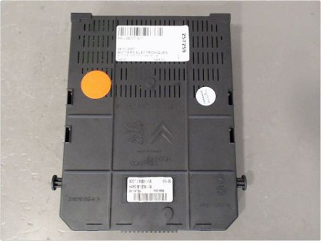 BOITIER GESTION HABITACLE PEUGEOT 407