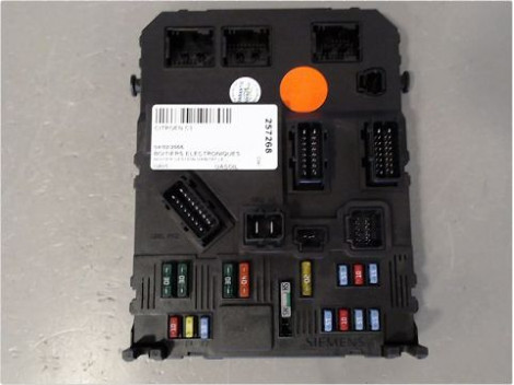 BOITIER GESTION HABITACLE CITROEN C3