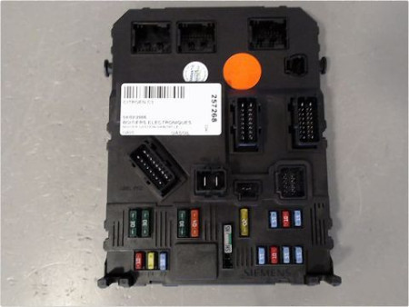 BOITIER GESTION HABITACLE CITROEN C3