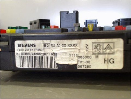 BOITIER GESTION HABITACLE CITROEN C3