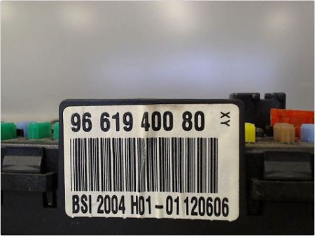 BOITIER GESTION HABITACLE PEUGEOT 307