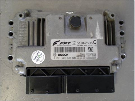 CALCULATEUR MOTEUR FIAT BRAVO