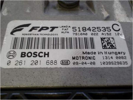 CALCULATEUR MOTEUR FIAT BRAVO