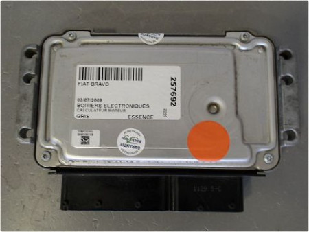 CALCULATEUR MOTEUR FIAT BRAVO