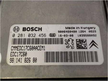 CALCULATEUR MOTEUR PEUGEOT 3008