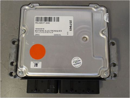 CALCULATEUR MOTEUR PEUGEOT 3008