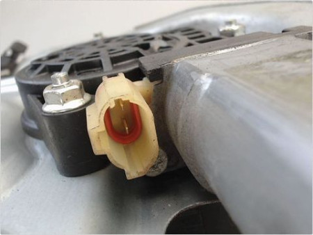 MECANISME LEVE-GLACE ARRIERE DROIT HYUNDAI TUCSON