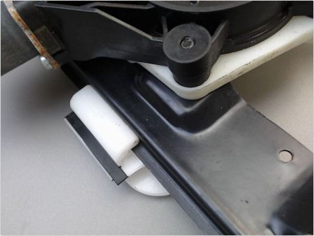 MECANISME LEVE-GLACE AVANT GAUCHE FORD B-MAX