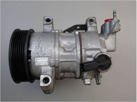 COMPRESSEUR AIR CONDITIONNE PEUGEOT 208
