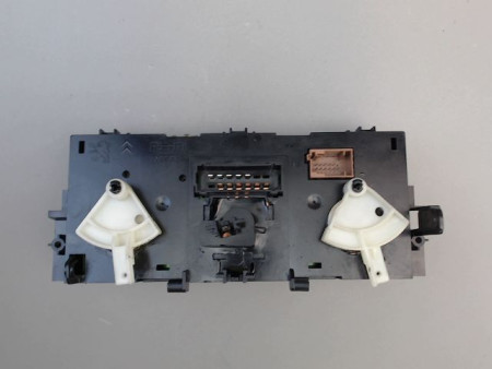 COMMANDE DE CHAUFFAGE CITROEN C3