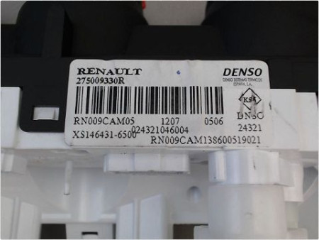 COMMANDE DE CHAUFFAGE RENAULT CLIO