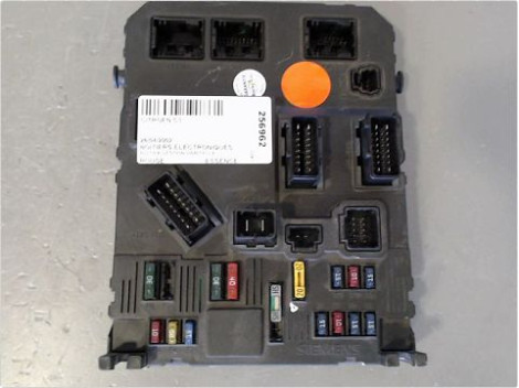 BOITIER GESTION HABITACLE CITROEN C3
