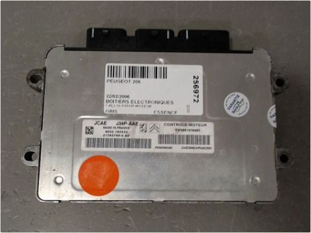 CALCULATEUR MOTEUR PEUGEOT 206