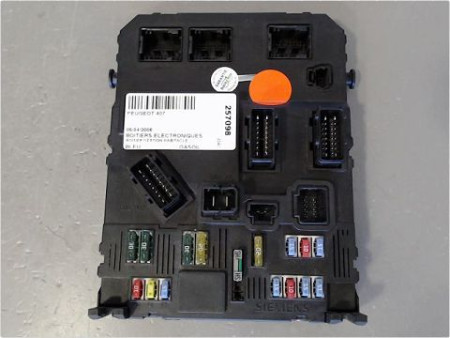 BOITIER GESTION HABITACLE PEUGEOT 407