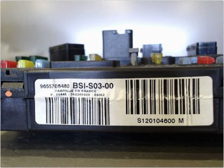 BOITIER GESTION HABITACLE PEUGEOT 407