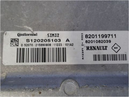 CALCULATEUR MOTEUR DACIA SANDERO