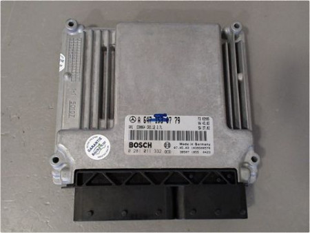 CALCULATEUR MOTEUR MERCEDES CLASSE E