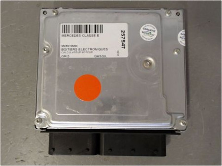 CALCULATEUR MOTEUR MERCEDES CLASSE E