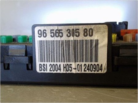BOITIER GESTION HABITACLE CITROEN C4