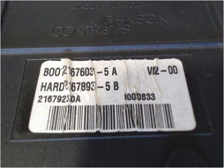 BOITIER GESTION HABITACLE CITROEN C4