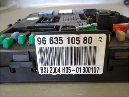 BOITIER GESTION HABITACLE PEUGEOT 307