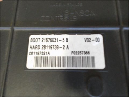BOITIER GESTION HABITACLE PEUGEOT 307