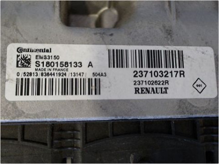 CALCULATEUR MOTEUR DACIA DOKKER