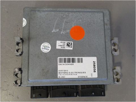 CALCULATEUR MOTEUR DACIA DOKKER