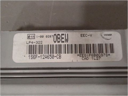 CALCULATEUR MOTEUR FORD FIESTA