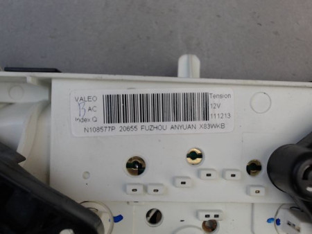 COMMANDE DE CHAUFFAGE OPEL VIVARO