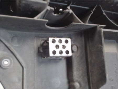 FACE AVANT PEUGEOT 307