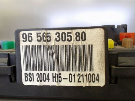 BOITIER GESTION HABITACLE CITROEN C4