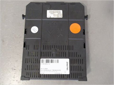 BOITIER GESTION HABITACLE CITROEN C4