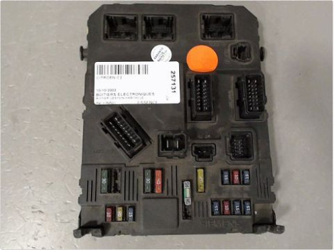 BOITIER GESTION HABITACLE CITROEN C2