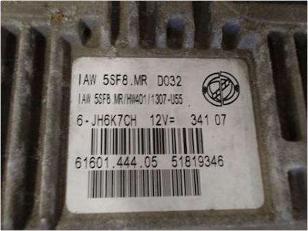 CALCULATEUR MOTEUR FIAT 500