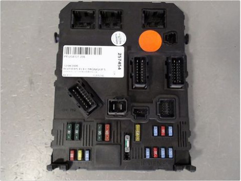 BOITIER GESTION HABITACLE PEUGEOT 206
