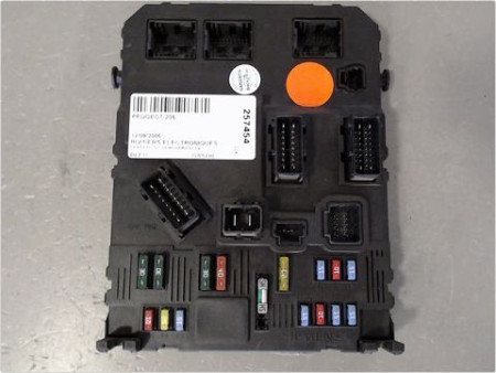 BOITIER GESTION HABITACLE PEUGEOT 206