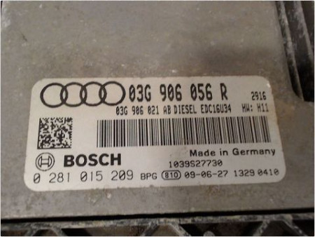 CALCULATEUR MOTEUR AUDI A3