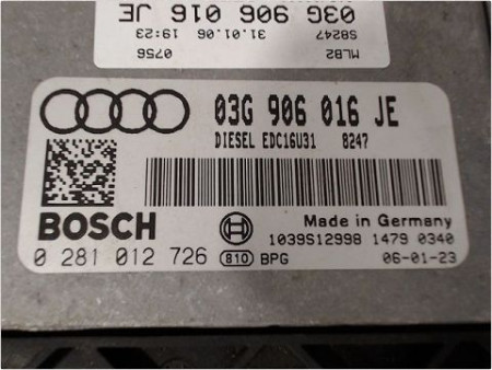 CALCULATEUR MOTEUR AUDI A4