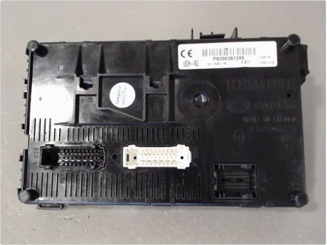 BOITIER GESTION HABITACLE RENAULT CLIO