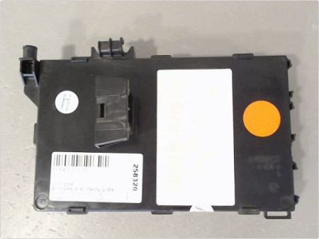 BOITIER GESTION HABITACLE RENAULT CLIO
