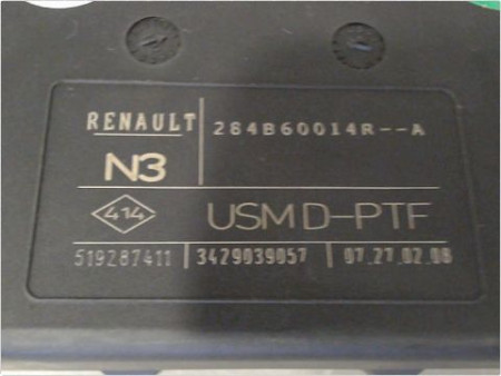 BOITE A FUSIBLES RENAULT LAGUNA