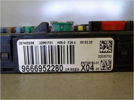 BOITIER GESTION HABITACLE CITROEN C3