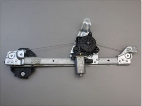 MECANISME LEVE-GLACE ARRIERE GAUCHE DACIA SANDERO
