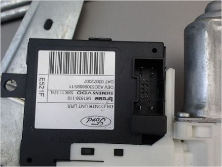 MECANISME LEVE-GLACE ARRIERE GAUCHE FORD FOCUS