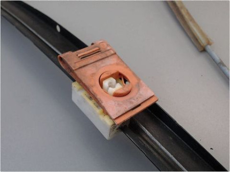 MECANISME LEVE-GLACE AVANT GAUCHE AUDI A3