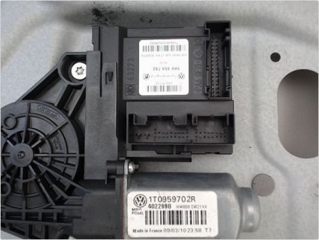 MECANISME LEVE-GLACE AVANT DROIT VOLKSWAGEN TOURAN