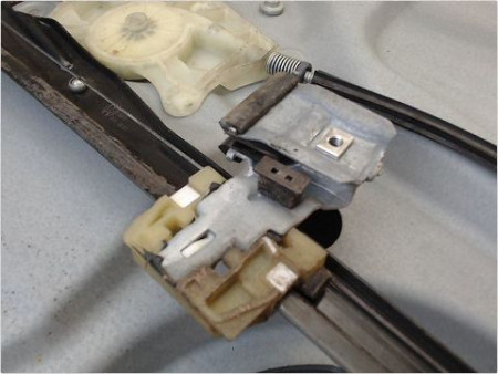 MECANISME LEVE-GLACE AVANT GAUCHE VOLKSWAGEN TOURAN