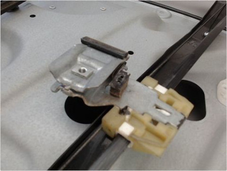 MECANISME LEVE-GLACE AVANT GAUCHE VOLKSWAGEN TOURAN